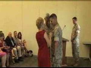 2nd MAW Frocking Ceremony, Part 1