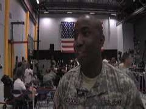 Interview/SSG Gordon Flotus Visit