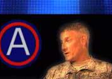 Sergeant Major of the Army Raymond F. Chandler Comments on Third Army