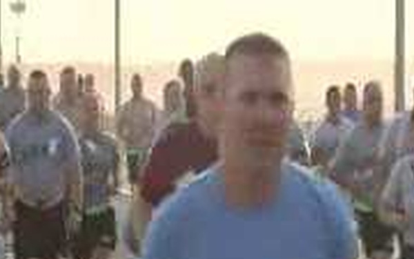 Yellow Ribbon Wounded Warrior 5K Run - B Roll