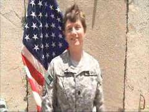 Army Lt. Col. Deborah Foley for Yankees