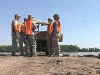 Joint Force Medics Support Missouri River Flooding in Dakota Dunes, South Dakota