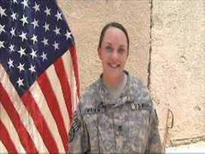 Petty Officer 2nd Class Tiffany Ransom for Cardinals