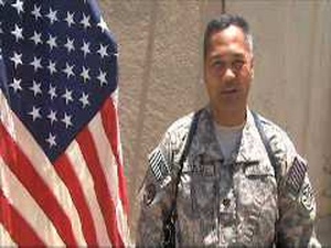 Navy Cmdr. Ray Sevidal for the Yankees and Padres