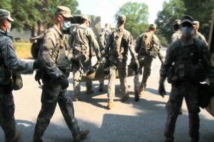 Maneuver Enhancement Brigade Exercise - South Carolina National Guard