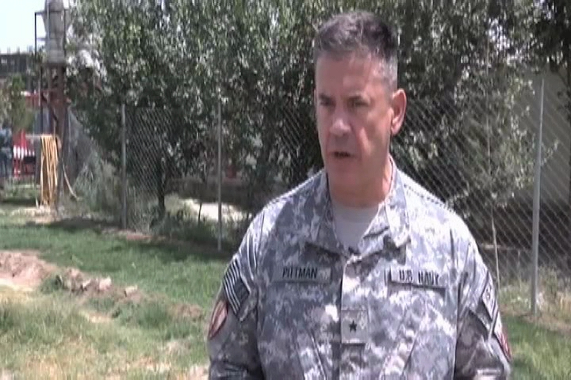 Package about US Forces in Afghanistan helping the Afghan National Olympic Committee to improve Afghanistan&#39;s sports.  Includes soundbites from Rear Admiral Hal Pittman, and Bawar Khan Hotak.