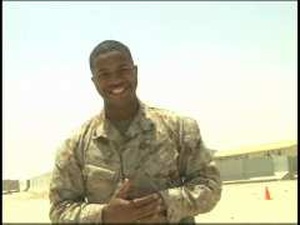 Lance Cpl. Dante Holmes