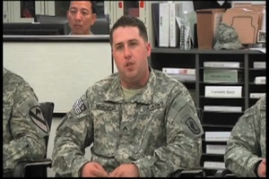 Wounded Warriors Visit at Joint Base Balad