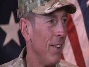 Kandahar Airfield 4th of July Re-enlistment