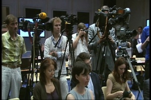 NATO Press Briefing, Part 1