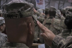 Gen. Petraeus Visits Kandahar on July 4th