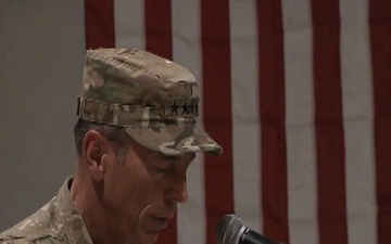 GEN Petraeus Speaks at Kandahar, Afghanistan on July 4th, 2011, Part 1