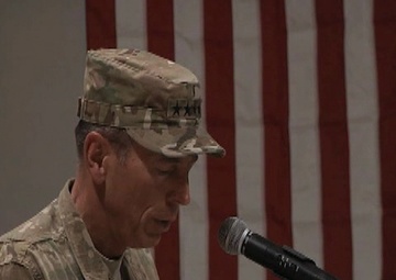 GEN Petraeus Speaks at Kandahar, Afghanistan on July 4th, 2011, Part 1
