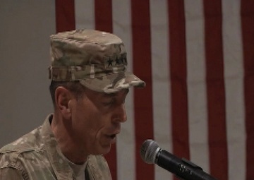 GEN Petraeus Speaks at Kandahar, Afghanistan on July 4th, 2011, Part 2