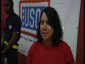 Salsa Dancing Adds Spice to Kandahar Airfield
