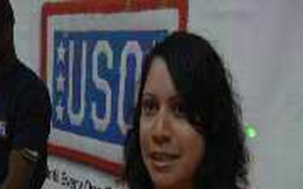 Salsa Dancing Adds Spice to Kandahar Airfield