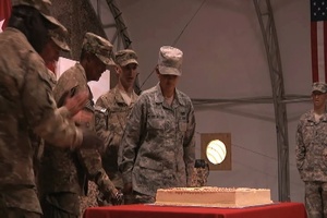 Gen. Petraeus Visits Kandahar on July 4th B-Roll, Part 2