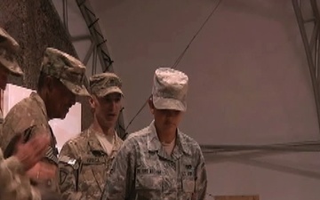 Gen. Petraeus Visits Kandahar on July 4th B-Roll, Part 2