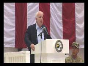 Gen. Petraeus and Sen. John McCain, Part 2