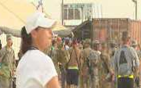 Troops in Kandahar Celebrate 4th of July (Prime Cuts)