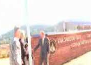 Former Gov. Kulongaski Dedication