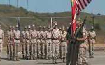 1st Intelligence Battalion conducts a change of command