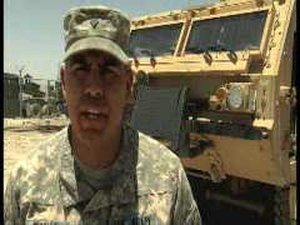 Enduring Freedom: Spc. James Chumacero