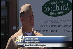 All Hands Update: Feds Feed Families Food Drive