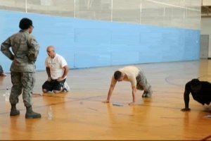 Spotlight Korea: Push-Up Challenge
