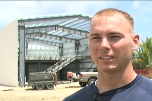Police/ Fire Substation Construction in Palau