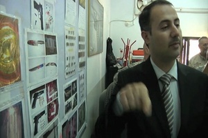 Kirkuk Forensics Lab Grand Opening