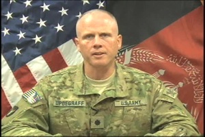 Lt. Col. Dave Updegraff