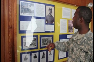 Soldiers Study Significant Civil War Battle