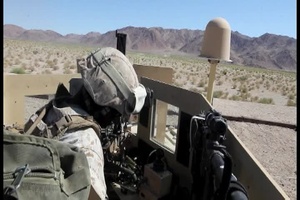 Personal Security Detachment Conducts Machine Gun Training