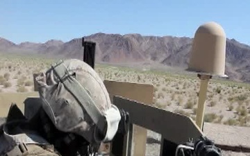 Personal Security Detachment Conducts Machine Gun Training