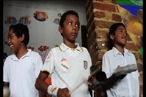 All Hands Update: Continuing Promise 2011 Team Holds Concert for Nicaraguan Kids