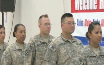 305th MPAD Redeployment Ceremony, Part 1