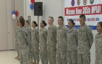 305th MPAD Redeployment Ceremony, Part 2