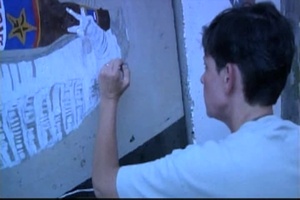 Texas T-Walls in Iraq