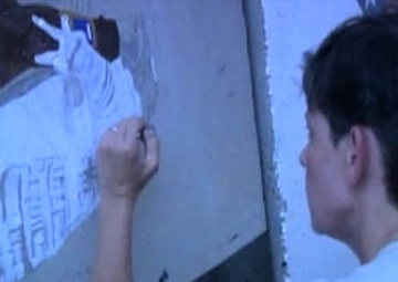 Texas T-Walls in Iraq