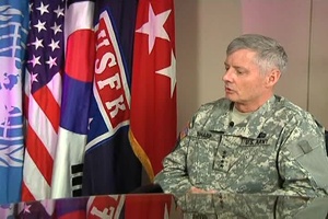 Korea on Location - Special Report Farewell Gen. Sharp