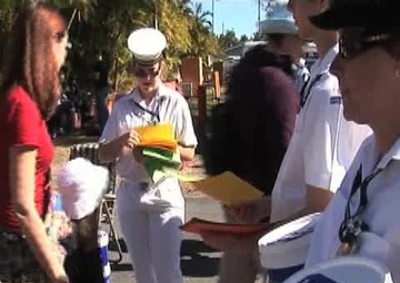 Opening Day Footage Talisman Sabre 2011