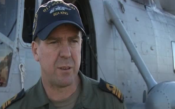 Sea King Helicopter at Talisman Sabre