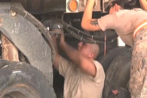 238th Support Maintenance Company Mechanics