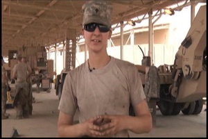 Spc. Galyna Ovstravska