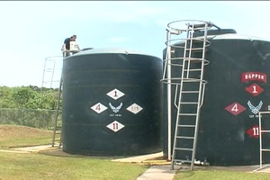 Water: TSgt Joshua Turner