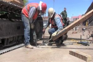 Nogales Border Fence