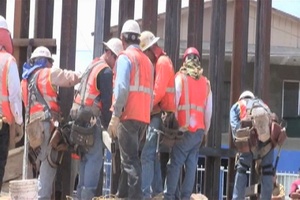 Border Fence Video