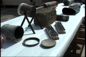 Improvised Rocket Assisted Munitions