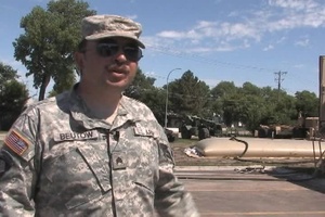 North Dakota National Guard Purifies Water in Minot
